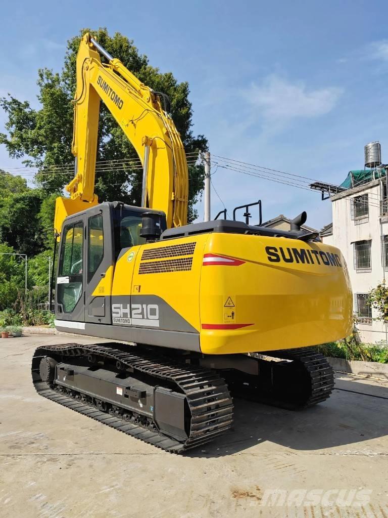 Sumitomo SH210 حفارات زحافة
