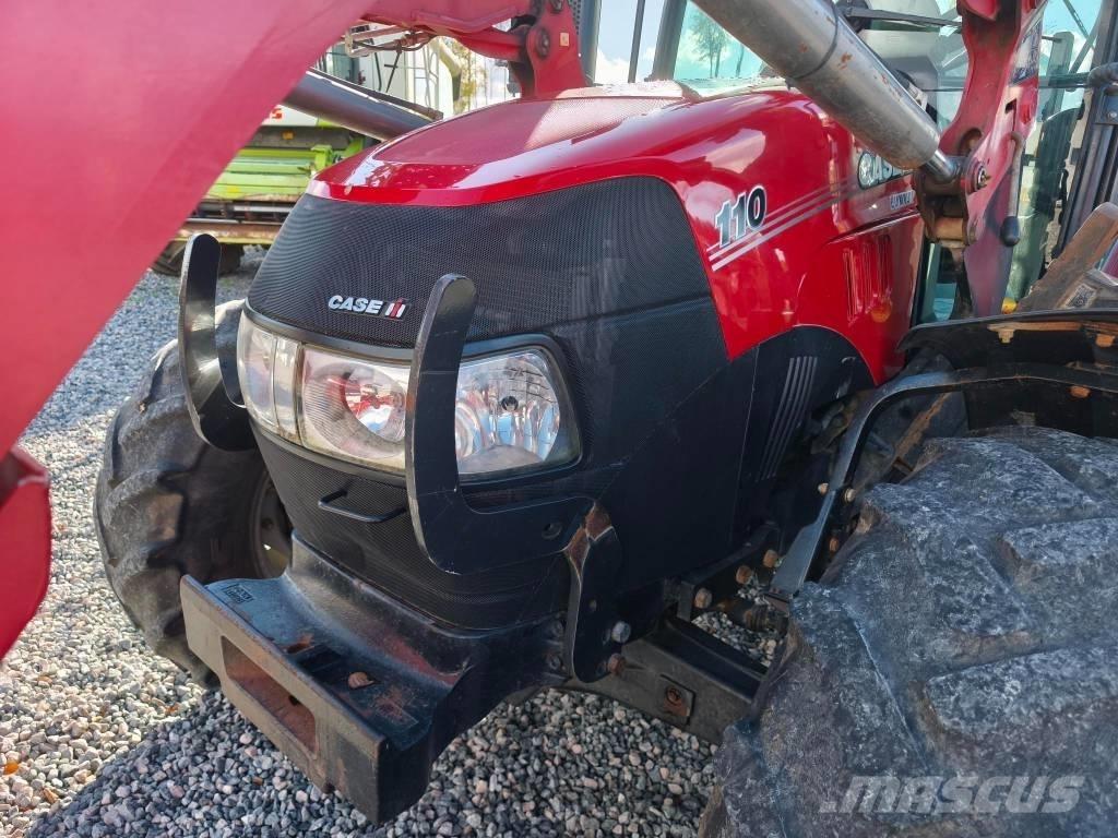 Case IH Luxxum 110 الجرارات