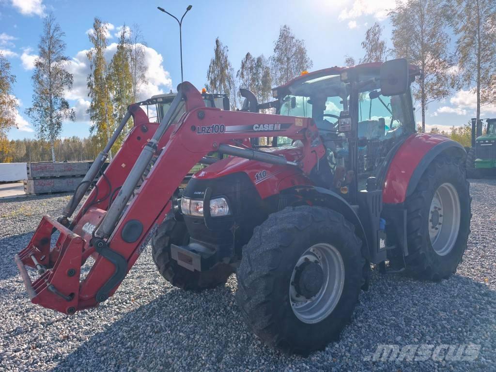 Case IH Luxxum 110 الجرارات