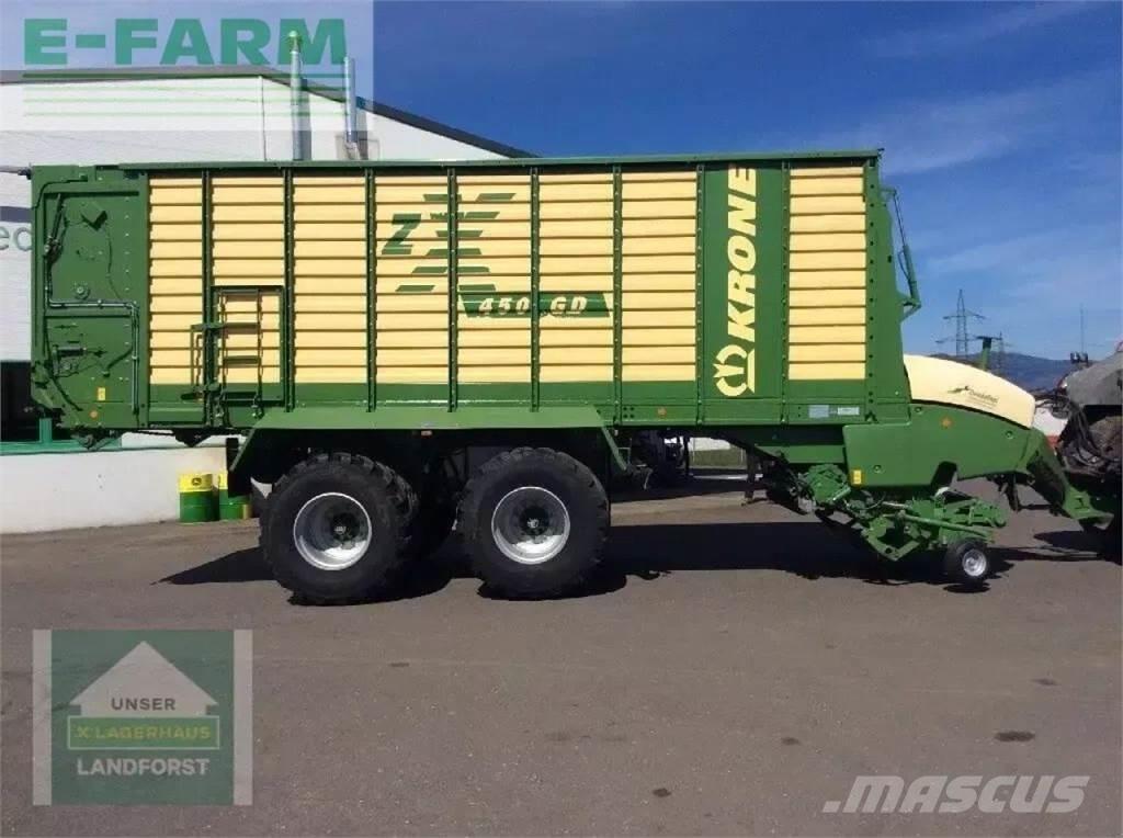 Krone zx 450 gd أنواع أخرى من أنصاف المقطورات