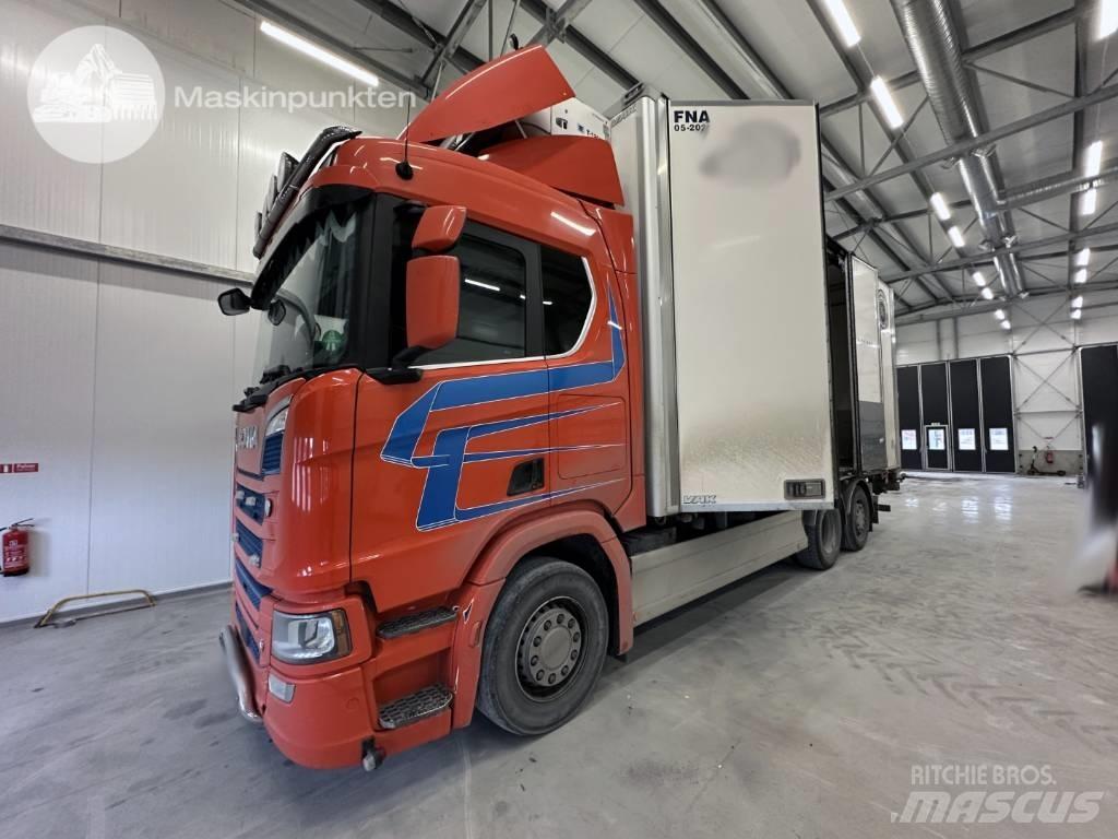 Scania R 520 شاحنات بدرجة حرارة قابلة للضبط