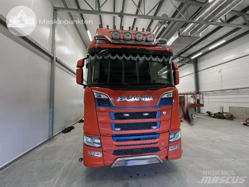 Scania R 520 شاحنات بدرجة حرارة قابلة للضبط