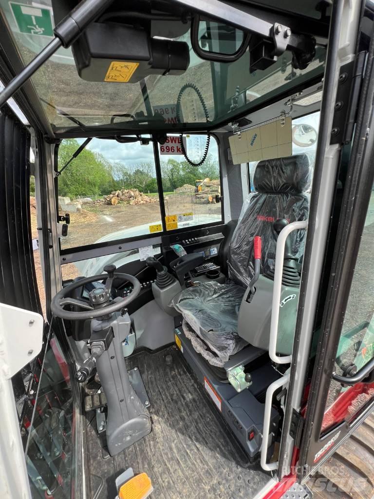 Takeuchi 295w حفارات بعجل