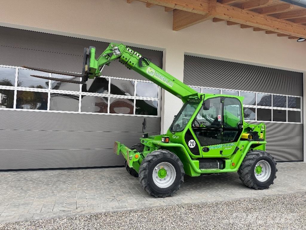 Merlo P 38.13 مناولات متداخلة