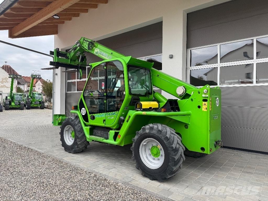Merlo P 38.13 مناولات متداخلة