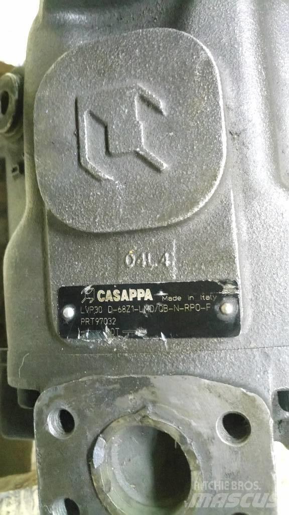 Casappa LVP30 هيدروليات