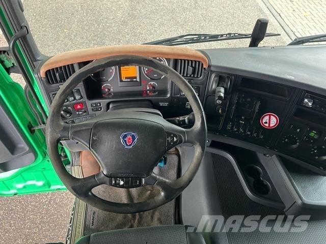Scania G 410 وحدات الجر