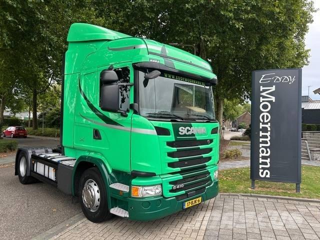 Scania G 410 وحدات الجر