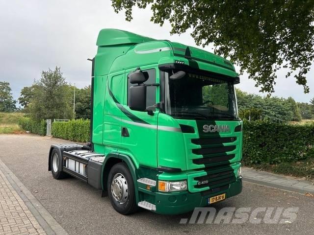 Scania G 410 وحدات الجر