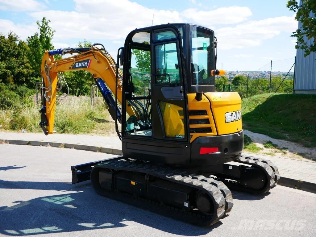 Sany SY 50 U حفارات صغيرة أقل من 7 طن (حفارات صغيرة)
