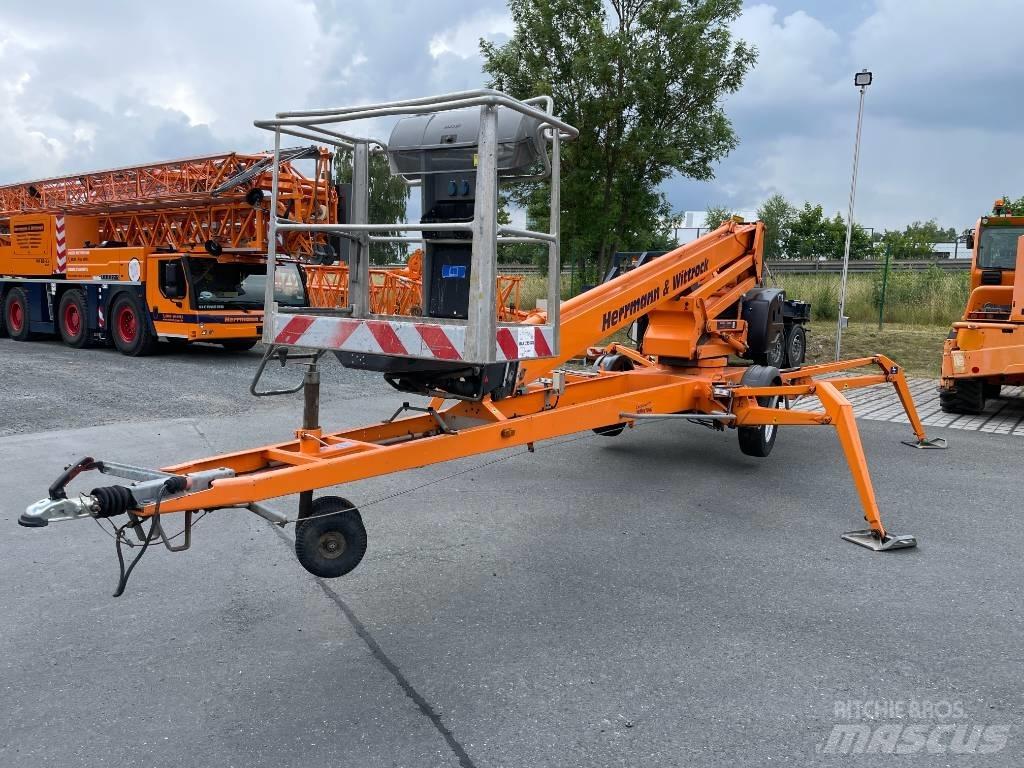 Dinolift 210 XT المنصات الهوائية المثبتة على مقطورة