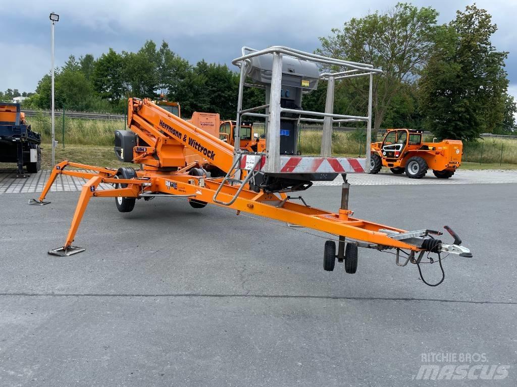 Dinolift 210 XT المنصات الهوائية المثبتة على مقطورة