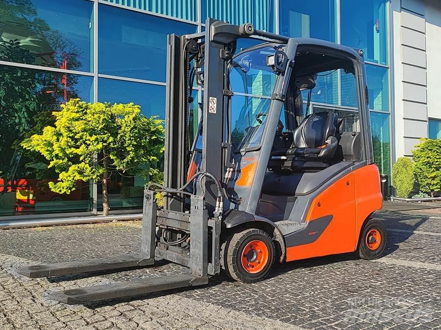 Linde H14T-01 شاحنات LPG