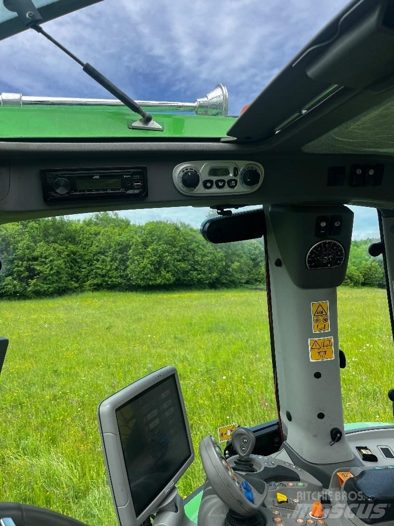 Deutz-Fahr 7250 الجرارات