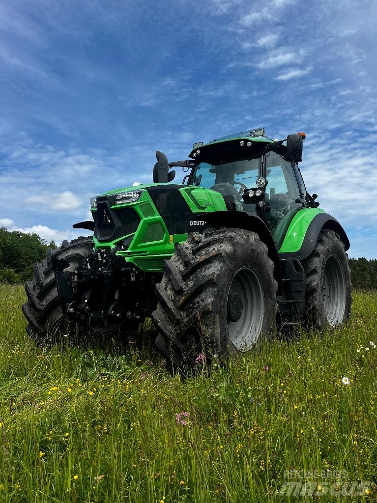 Deutz-Fahr 7250 الجرارات