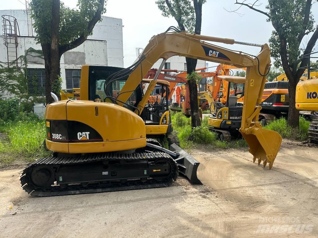 CAT 308C حفارات زحافة