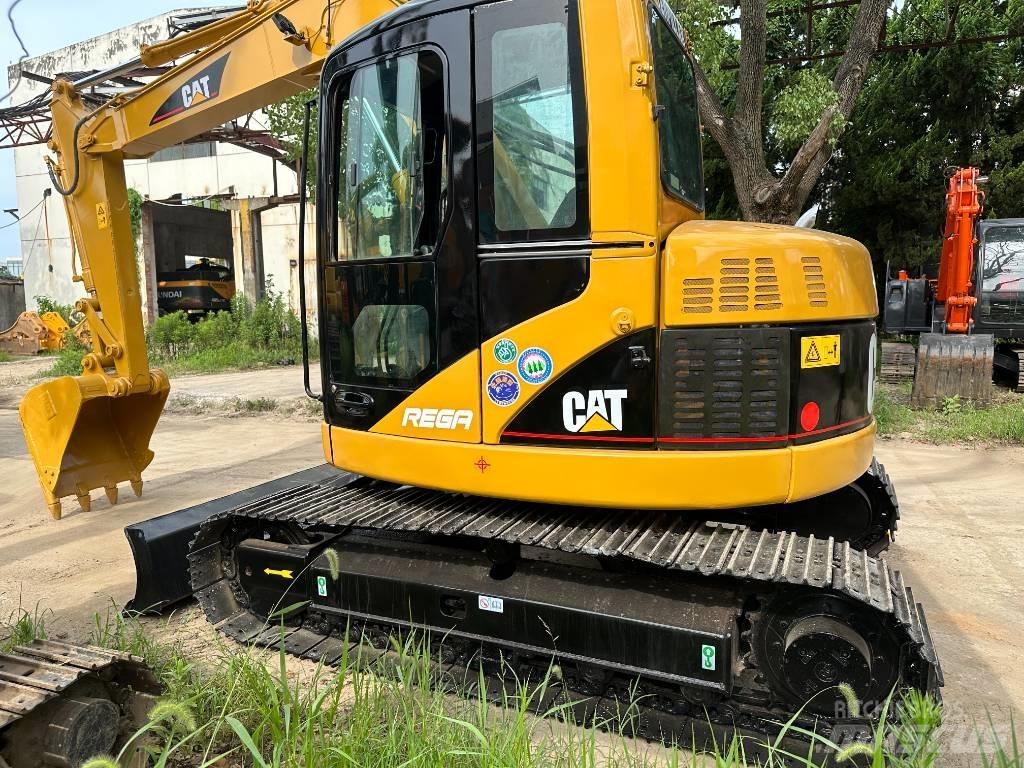 CAT 308C حفارات زحافة