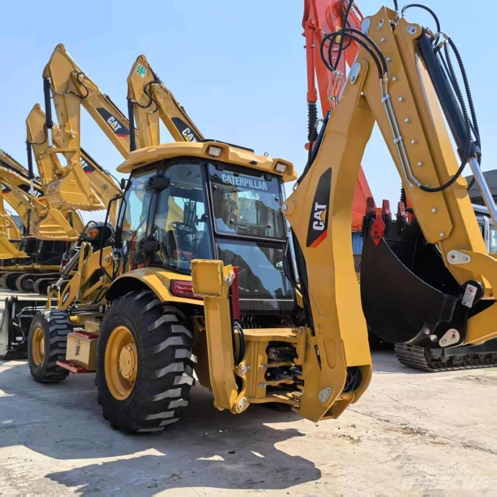 CAT 420 F لوادر ذات جرافات عكسية