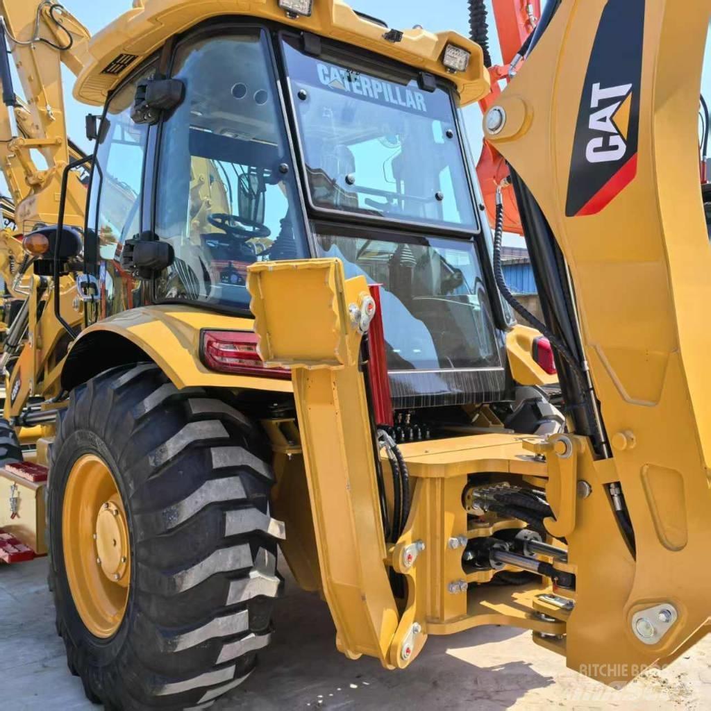 CAT 420 F لوادر ذات جرافات عكسية