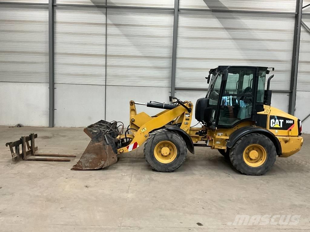 CAT 908 H لوادر بعجل