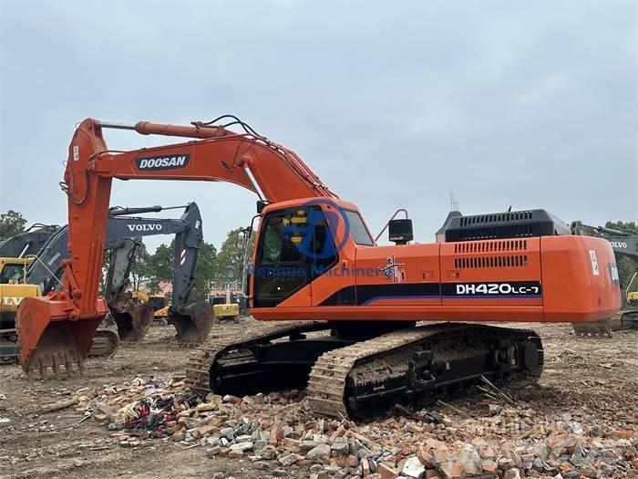 Doosan DH 420 LC-7 حفارات زحافة