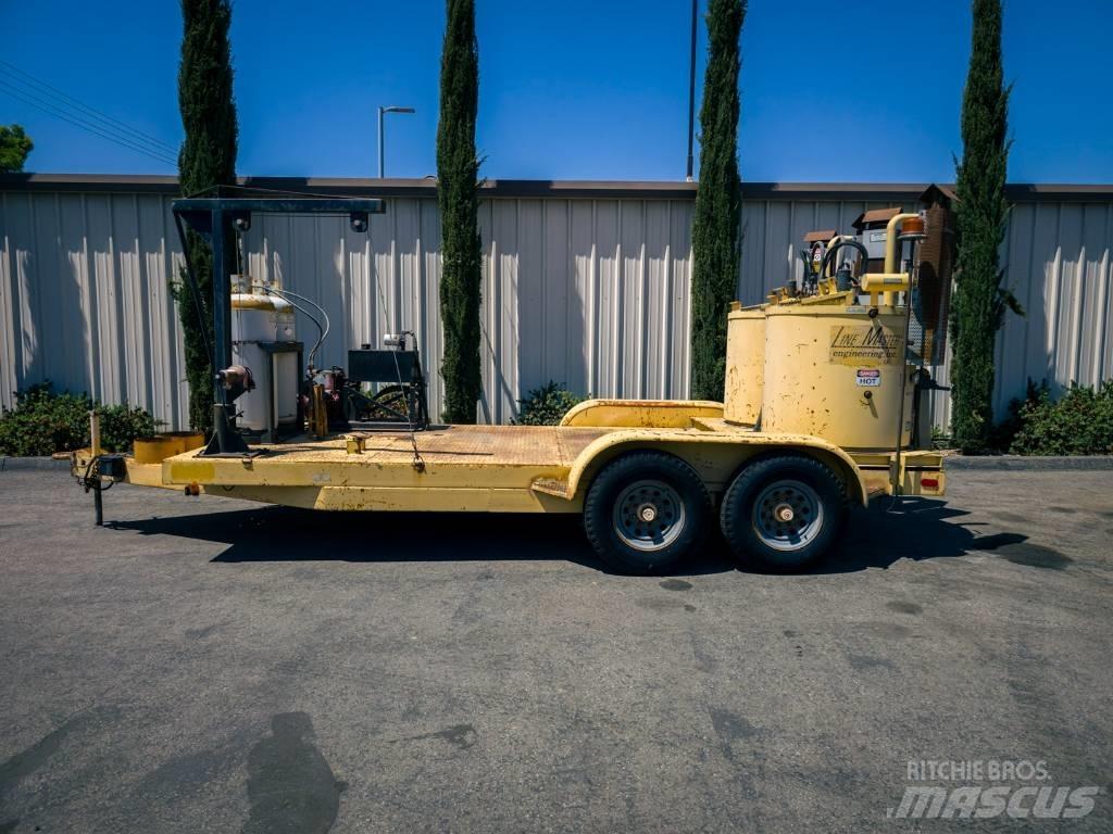 Carson Asphalt ملحقات ماكينات الأسفلت