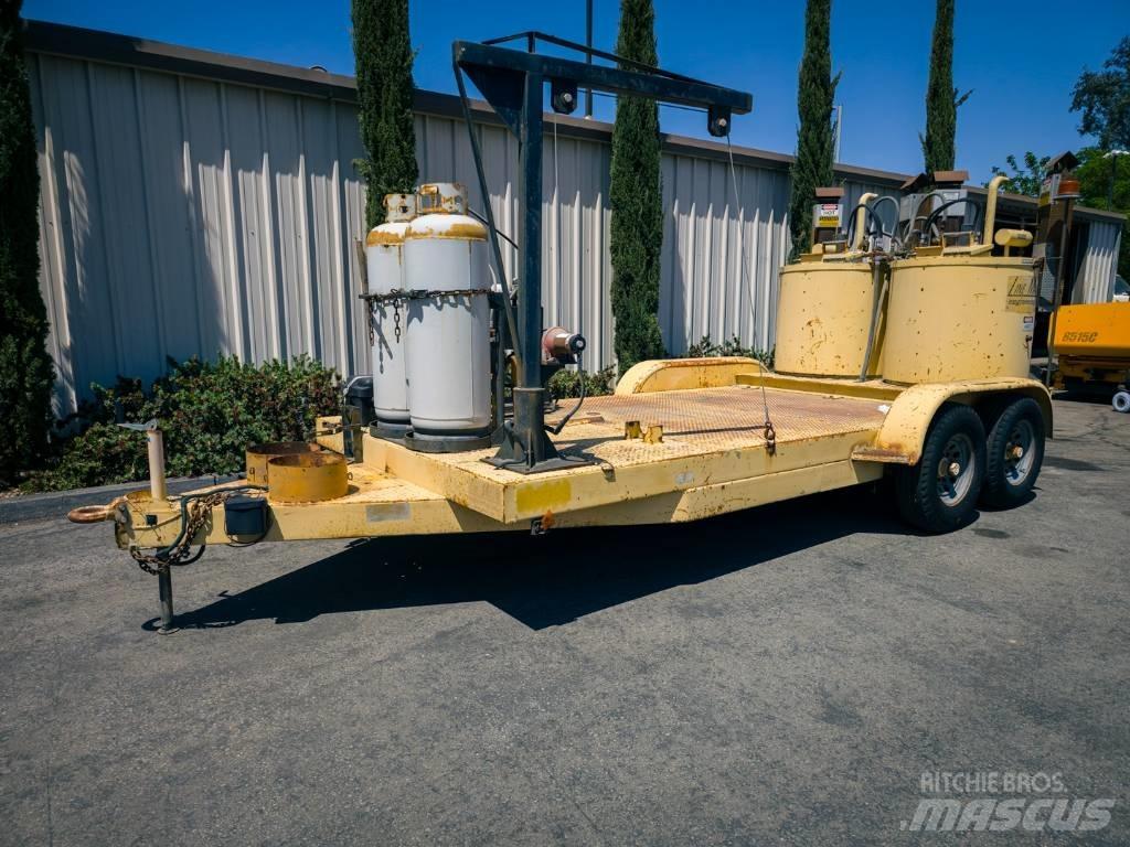 Carson Asphalt ملحقات ماكينات الأسفلت