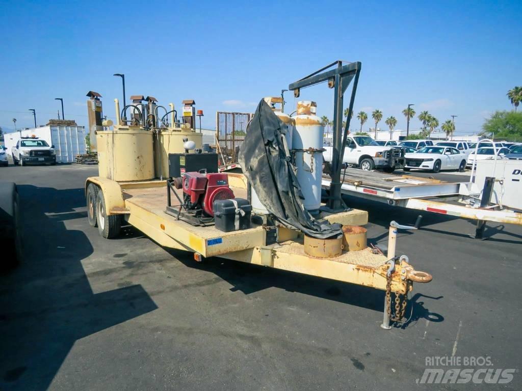 Carson Asphalt ملحقات ماكينات الأسفلت