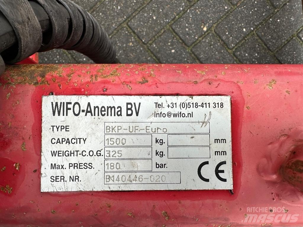 Wifo BKP-UF Euro ماكينات وملحقات مواش أخرى