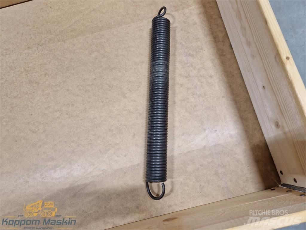 Rottne 650-0354 الشاسيه والتعليق