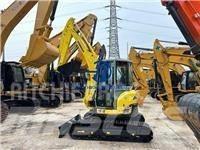 Yanmar Vio 55 حفارات صغيرة أقل من 7 طن (حفارات صغيرة)