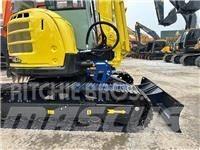 Yanmar Vio 55 حفارات صغيرة أقل من 7 طن (حفارات صغيرة)