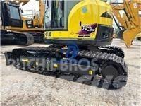 Yanmar Vio 55 حفارات صغيرة أقل من 7 طن (حفارات صغيرة)
