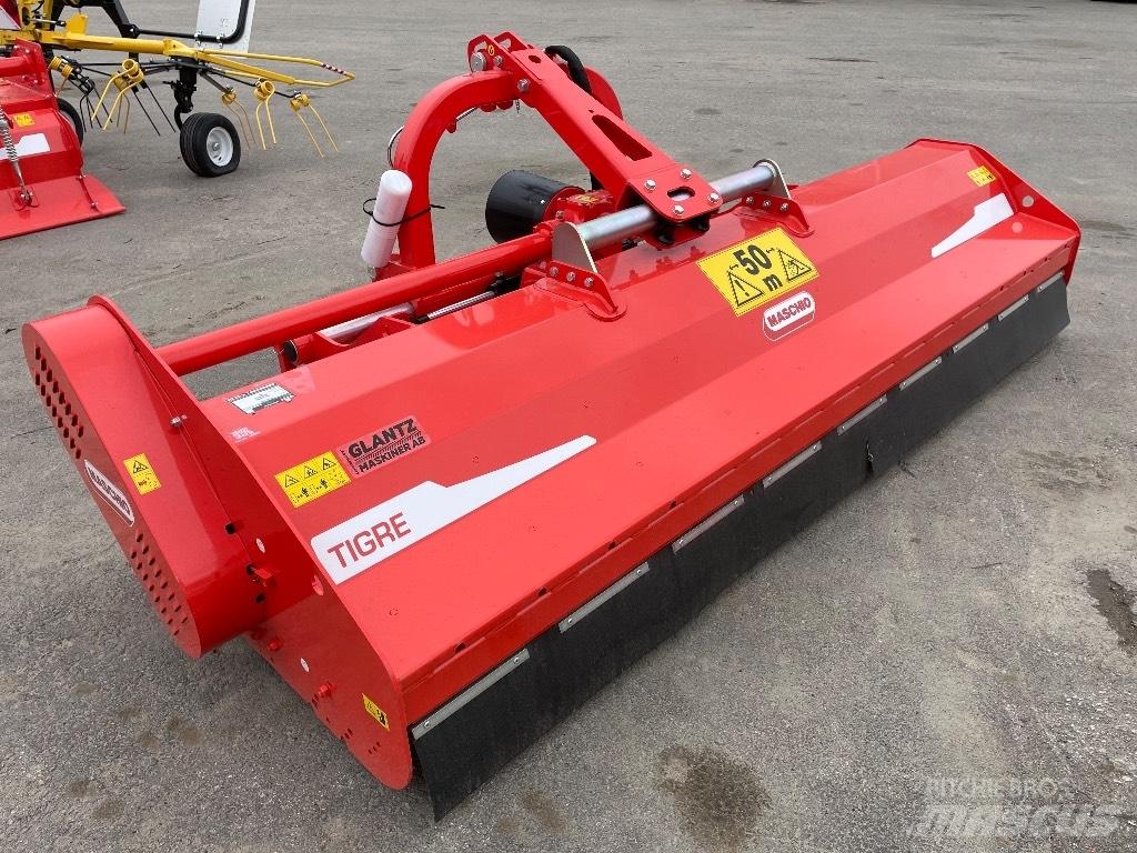 Maschio Tigre 300 جزازات وأغطية المراعي