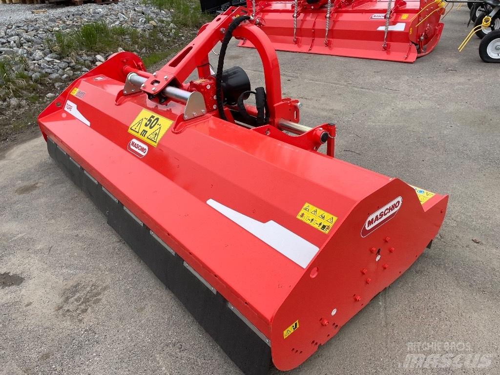 Maschio Tigre 300 جزازات وأغطية المراعي