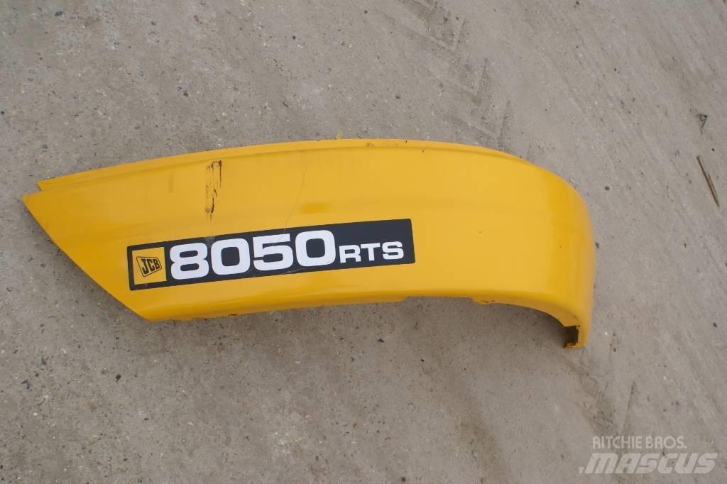 JCB 8050 RTS كابينة والداخلية