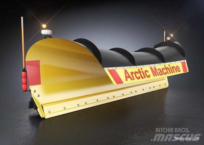 Arctic Machine Aurat حراثات ونصول الجليد