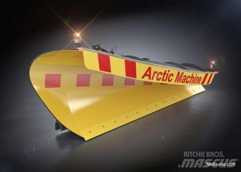 Arctic Machine Aurat حراثات ونصول الجليد