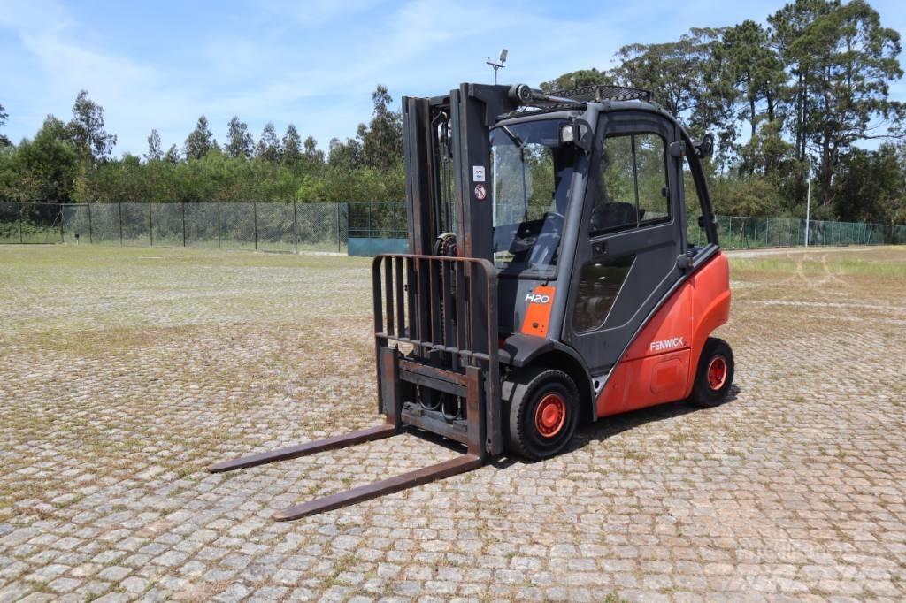 Linde H 20 D شاحنات الديزل