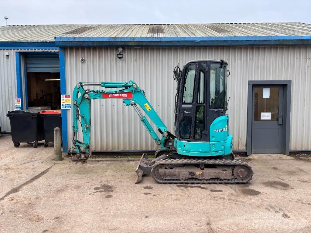 Kobelco SK25SR-6E حفارات صغيرة أقل من 7 طن (حفارات صغيرة)