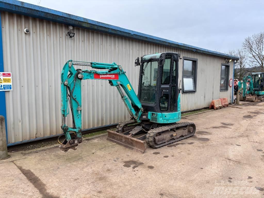 Kobelco SK25SR-6E حفارات صغيرة أقل من 7 طن (حفارات صغيرة)