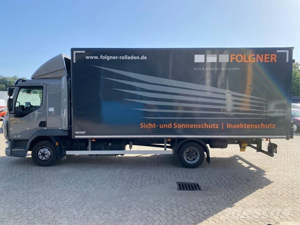 DAF LF210 شاحنات ذات هيكل صندوقي