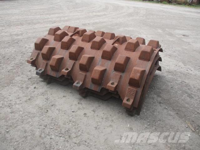 Bomag BW 177 D مداحل أحادية الأسطوانة