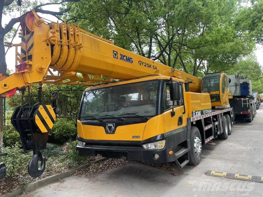 XCMG XCT25 رافعات صالحة لكل أنواع الطرق