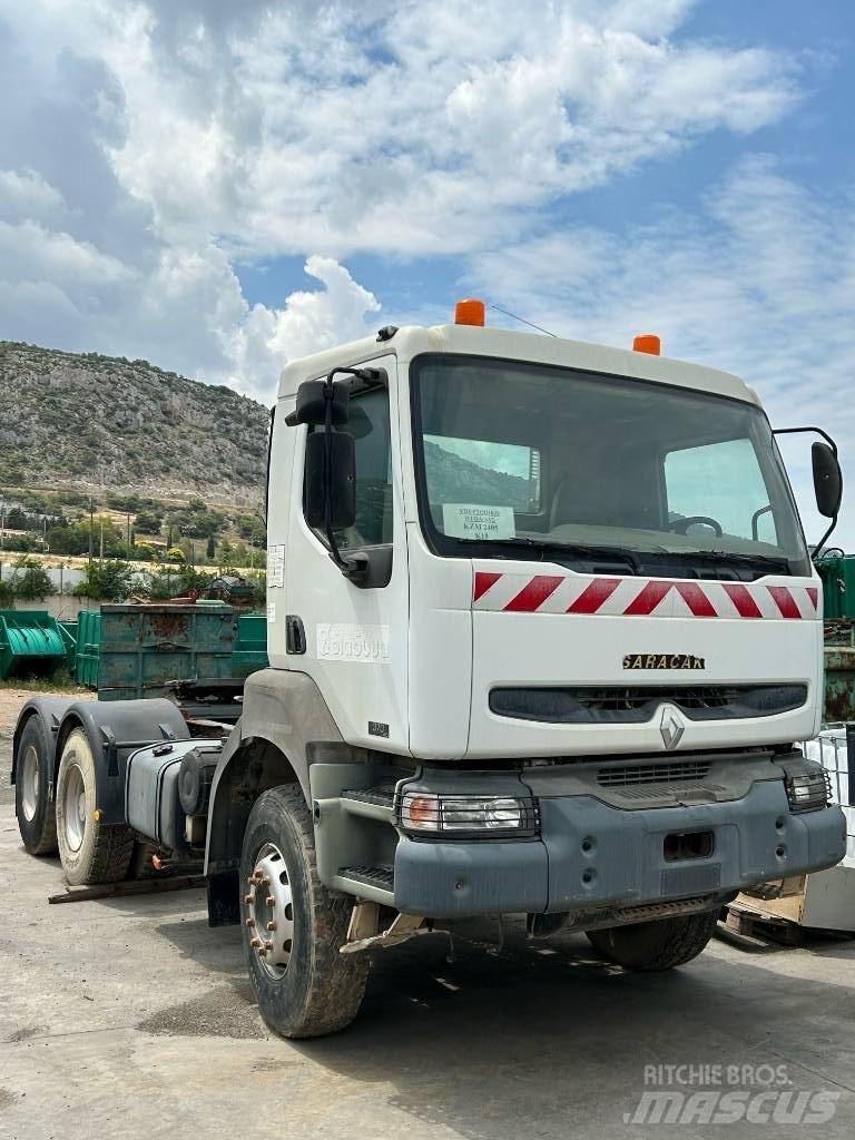 Renault Kerax 370 وحدات الجر