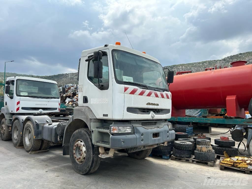 Renault Kerax 370 وحدات الجر