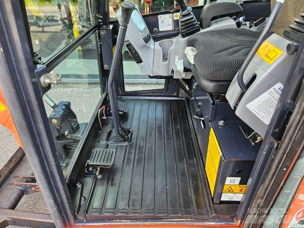 Kubota KX 019-4 حفارات صغيرة أقل من 7 طن (حفارات صغيرة)