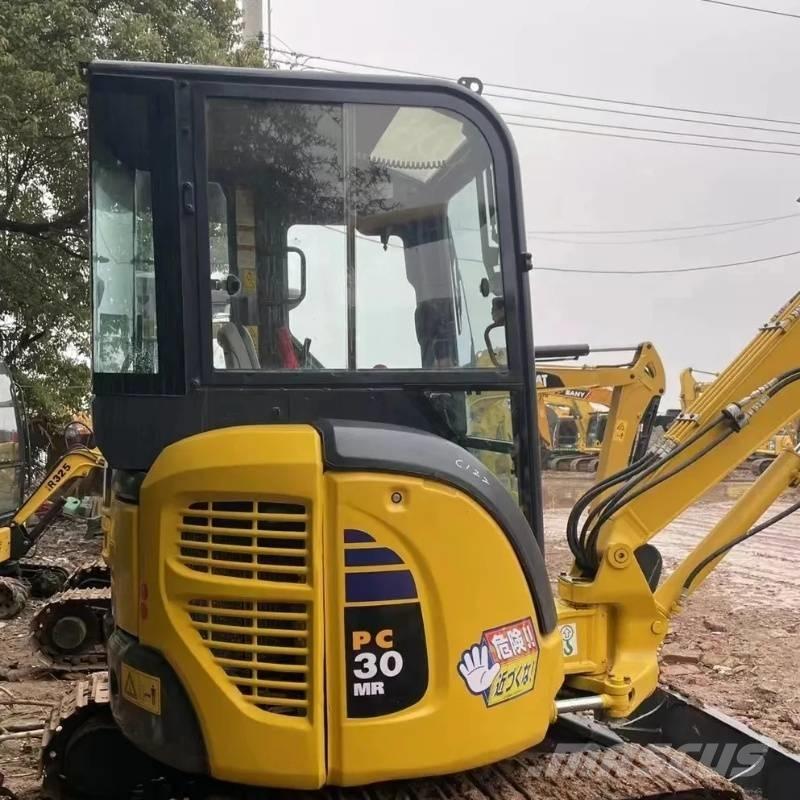 Komatsu PC 30 حفارات صغيرة أقل من 7 طن (حفارات صغيرة)