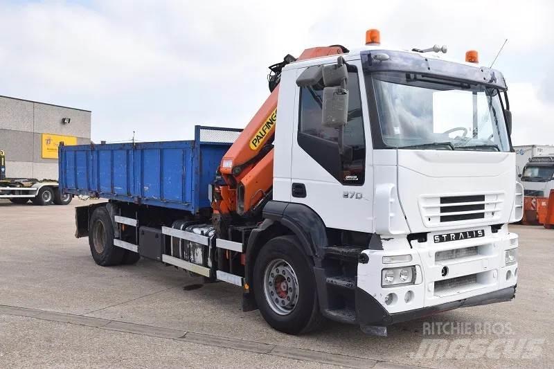 Iveco Stralis 270 شاحنات قلابة