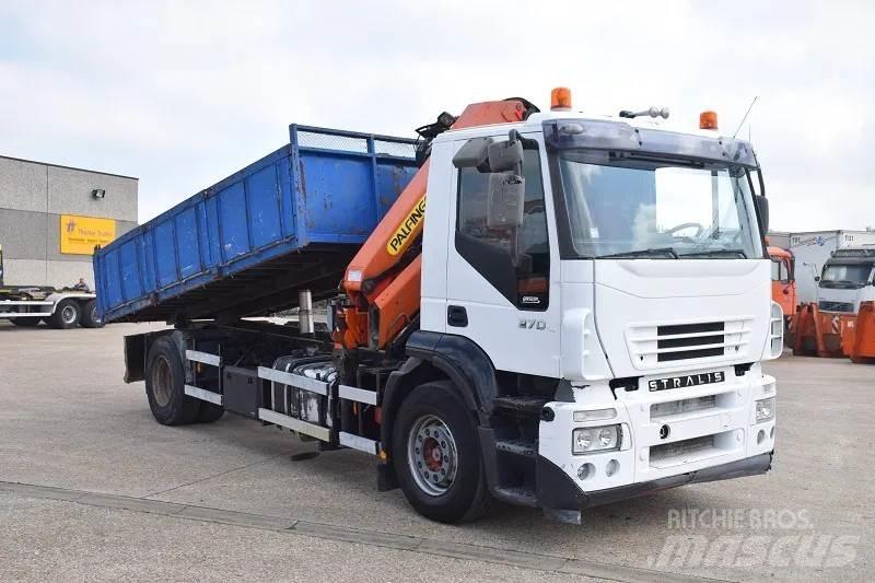 Iveco Stralis 270 شاحنات قلابة